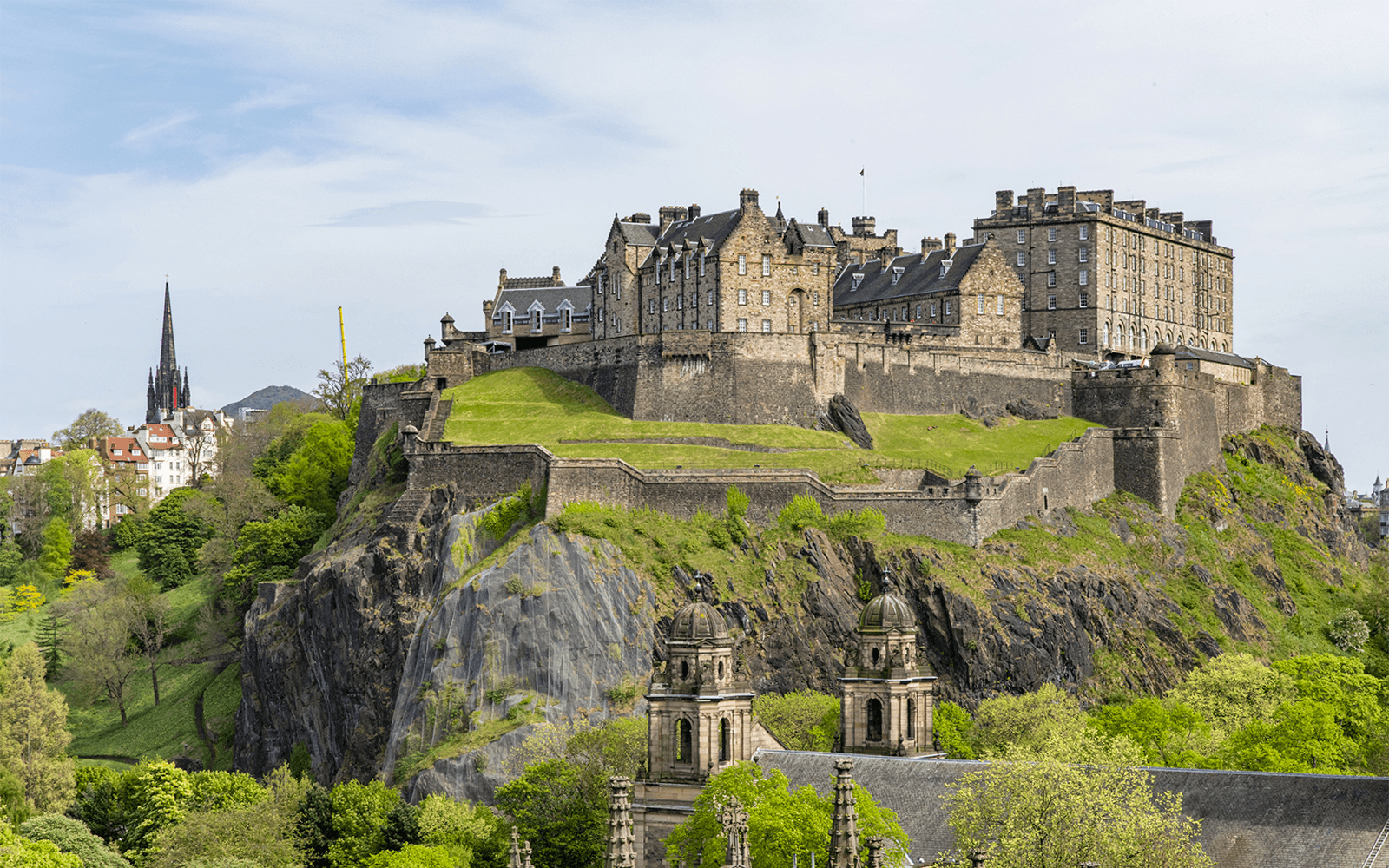 Edinburgh – Edinburgh Castle