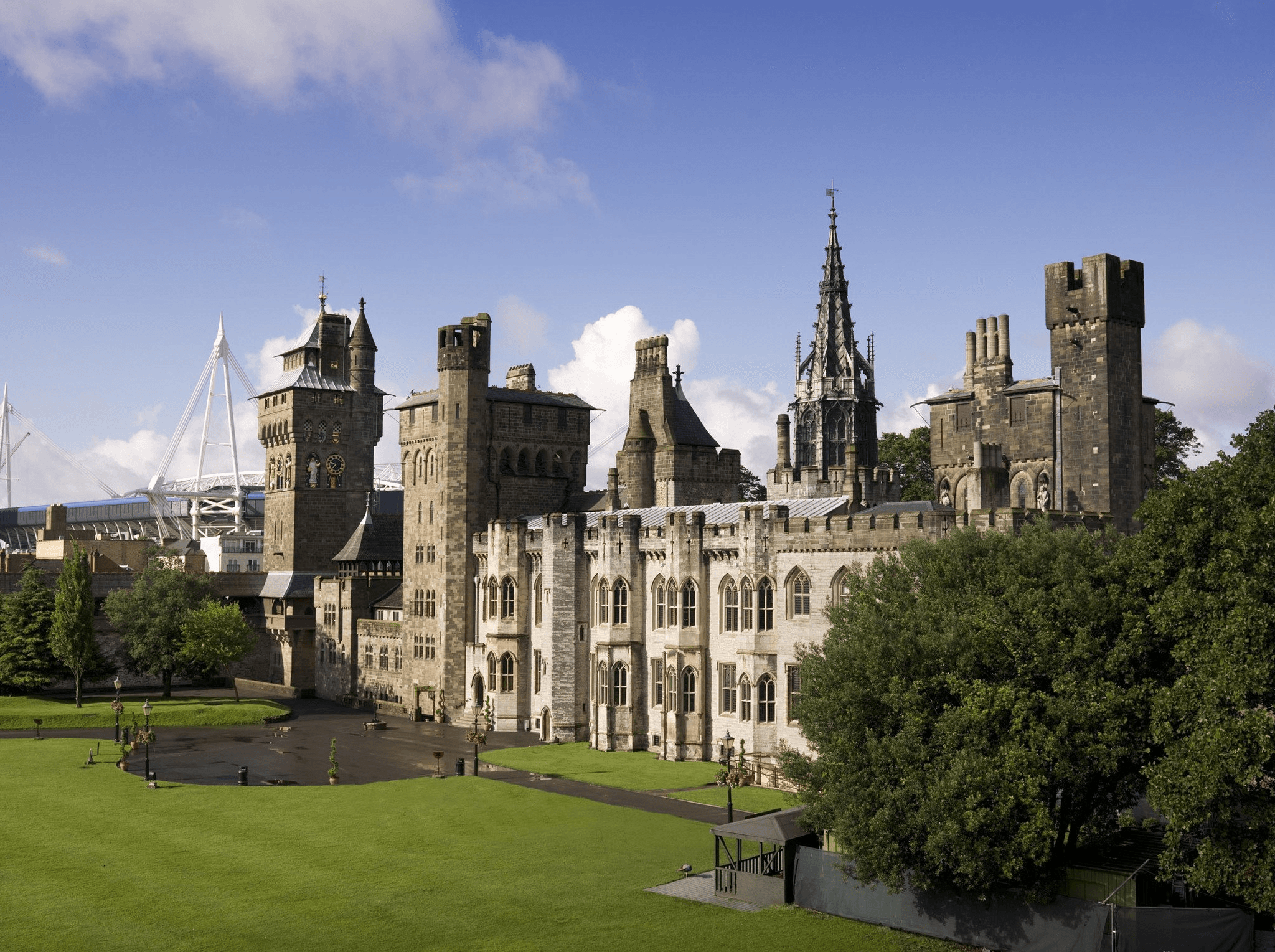 Cardiff – Cardiff Castle